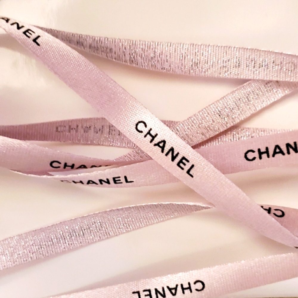 Pink Chanel Ribbon - Picture 1 of 1